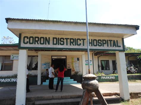 coron district hospital photos